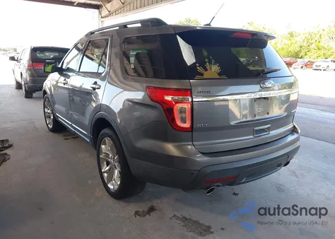 2013 Ford Explorer Xlt from USA, damaged, VIN 1FM5K7D89DGA82327